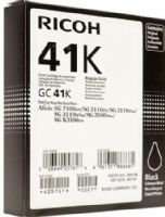 Ricoh 405761 Black Ink Cartridge for use with Aficio SG3110DN, SG3110DNW, SG3100SNw and SG3110SFNw Printers, Up to 2500 standard page yield @ 5% coverage; New Genuine Original OEM Ricoh Brand, UPC 026649057618 (40-5761 405-761 4057-61)  