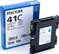 Ricoh 405762 Cyan Ink Cartridge for use with Aficio SG3110DN, SG3110DNW, SG3100SNw and SG3110SFNw Printers, Up to 2200 standard page yield @ 5% coverage; New Genuine Original OEM Ricoh Brand, UPC 026649057625 (40-5762 405-762 4057-62)  