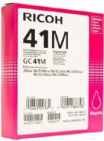 Ricoh 405763 Magenta Ink Cartridge for use with Aficio SG3110DN, SG3110DNW, SG3100SNw and SG3110SFNw Printers, Up to 2200 standard page yield @ 5% coverage; New Genuine Original OEM Ricoh Brand, UPC 026649057632 (40-5763 405-763 4057-63)  