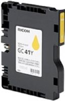 Ricoh 405764 Yellow Ink Cartridge for use with Aficio SG3110DN, SG3110DNW, SG3100SNw and SG3110SFNw Printers, Up to 2200 standard page yield @ 5% coverage; New Genuine Original OEM Ricoh Brand, UPC 026649057649 (40-5764 405-764 4057-64)  