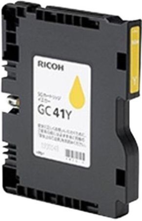 Ricoh 405764 Yellow Ink Cartridge for use with Aficio SG3110DN, SG3110DNW, SG3100SNw and SG3110SFNw Printers, Up to 2200 standard page yield @ 5% coverage; New Genuine Original OEM Ricoh Brand, UPC 026649057649 (40-5764 405-764 4057-64) 