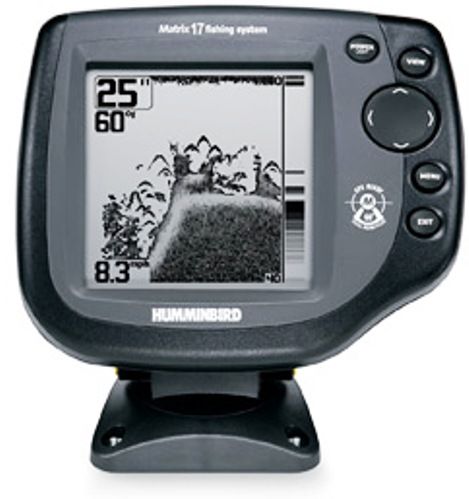Humminbird 4059801 Fishfinder Matrix 17, 320 Vertical Pixel x 320H Ultra High Definition 5