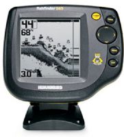 Humminbird 4059901 Fishfinder 565 Ultra high definition 640Vx320H 5" display with UltraBlack Contrast Enhancement, Wide 60° dual beam sonar with wide beam for fish location and precision 20º narrow beam for better bottom & structure definition (4059901 40599-01 405-9901 FISHFINDER-565) 