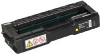 Ricoh 406046 Black Toner Cartridge for use with Aficio SP C220, SP C221, SP C222 and SP C240SF Printers; Up to 2300 standard page yield @ 5% coverage; New Genuine Original OEM Ricoh Brand, UPC 026649060465 (40-6046 406-046 4060-46)  