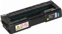 Ricoh 406047 Cyan Toner Cartridge for use with Aficio SP C220, SP C221, SP C222 and SP C240SF Printers; Up to 2300 standard page yield @ 5% coverage; New Genuine Original OEM Ricoh Brand, UPC 026649060472 (40-6047 406-047 4060-47)  