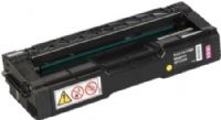 Ricoh 406048 Magenta Toner Cartridge for use with Aficio SP C220, SP C221, SP C222 and SP C240SF Printers; Up to 2300 standard page yield @ 5% coverage; New Genuine Original OEM Ricoh Brand, UPC 026649060489 (40-6048 406-048 4060-48)  