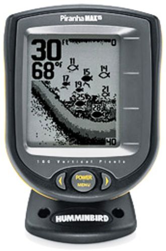 Humminbird 4061001 Fishfinder PiranhaMAX 15, High definition 160Vx132H display (4061001 406-1001 40610-01 MAX15 MAX-15 15PT 15-PT)