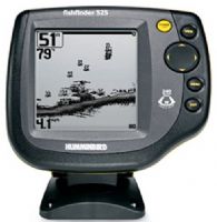 Humminbird 4062601 Fishfinder 525, High Definition 240V x 240H, 5” LCD, 800ft., 200KHz. (4062601 40626-01 406-2601 FISHFINDER-525) 