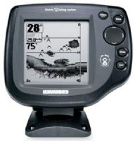 Humminbird 4062901 Fishfinder Matrix 12, 5" 240V x 240H High Definition Display; 200kHz Single Beam 20° Sonar, 250 Watts RMS, 2000 Watts Peak to Peak Power Output, 2 1/2 Target Separation, 800ft Depth, GPS Ready - Full screen trackplotter (4062901 40629-01 MATRIX12 MATRIX-12) 