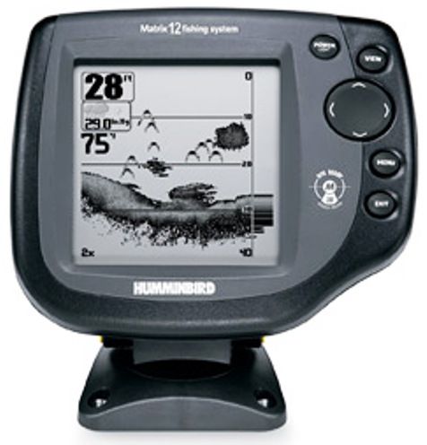 Humminbird 4062901 Fishfinder Matrix 12, 5