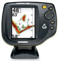 Humminbird 4063001 model 585c Color Fish Finder, 5" Diagonal  Display Size, 320V x 240H Display Matrix, Better performance with 2400 Watts Peak to Peak, 300 Watt RMS power output and depth capability to 1000 ft, 200kHz Operating Frequency, Depth Capability, 1000 ft of Depth Capability (4063001 40-63001 406 3001 585c) 