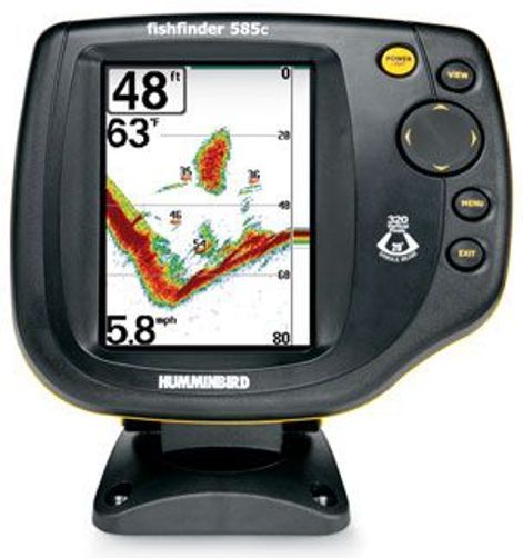 Humminbird 4063001 model 585c Color Fish Finder, 5