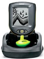 Humminbird 4063501 SmartCast RF15 Wireless Fishfinder, Big 3 7/8" diagonal display with 160V x 132H resolution (4063501 40635-01 406-3501 RF-15 RF 15) 