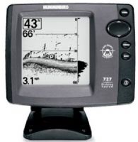 Humminbird 4064101 Model 727 Fishfinder System, Maximum resolution, power and pro-grade performance, High contrast 640V x 320H ultra-high resolution 5" FSTN display, DualBeam PLUS sonar delivers wide coverage and better bottom definition, Selectable 20° or 60° beams, or simultaneous operation, Maximum 4000 Watts peak-to-peak 500 Watts RMS Power Output, Reliable performance from shallow to 1500 feet (4064101 406-4101 406 4101 40641-01) 