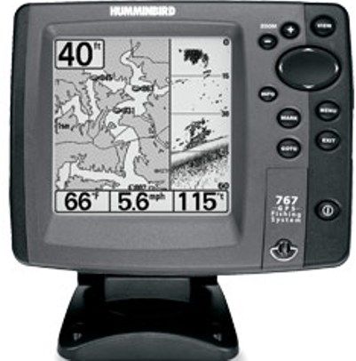 Humminbird 4064201 CHO model  767 Combo Fish Finder and GPS Chartplotter, without Transducer, 5