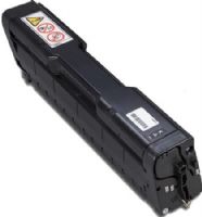 Ricoh 406475 Black Toner Cartridge for use with Aficio SP C231N, SP C231SF, SP C232DN, SP C232SF and SP C320DN Printers; Up to 6500 standard page yield @ 5% coverage; New Genuine Original OEM Ricoh Brand, UPC 026649064753 (40-6475 406-475 4064-75)  