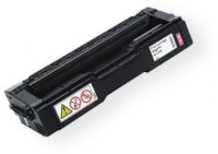 Ricoh 406477 High-Yield Magenta Toner Cartridge for use with Aficio SP C231N, SP C231SF, SP C232DN, SP C232SF, SP C310, SP C311N, SP C312DN, SP C320DN, SP C242DN and SP C242SF Printers; Up to 6600 standard page yield @ 5% coverage; New Genuine Original OEM Ricoh Brand, UPC 026649064777 (40-6477 406-477 4064-77)  