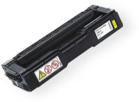 Ricoh 406478 High-Yield Yellow Toner Cartridge for use with Aficio SP C231N, SP C231SF, SP C232DN, SP C232SF, SP C310, SP C311N, SP C312DN, SP C320DN, SP C242DN and SP C242SF Printers; Up to 6600 standard page yield @ 5% coverage; New Genuine Original OEM Ricoh Brand, UPC 026649064784 (40-6478 406-478 4064-78)  