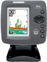 Humminbird 4065201 model 343c Combo Color Fish Finder, 3.5" Diagonal Display Size, 320V x 240H Display Matrix, 256 Color TFT, Sunlight Viewable Display Type, 300 Watts Power Output, 2400 Watts Power Output, 200kHz & 83kHz Operating Frequency, 1000 ft of Depth Capability (4065201 406-5201 406 5201 343c) 