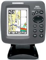 Humminbird 4065401 model 383C Combo Fish Finder and GPS Chartplotter, 3.5-inch color TFT LCD, 256 colors, 320 x 240 Display,  300 W Power output- RMS, 2400 W Power output peak-to-peak, Up to 1000 feet Depth capability,  2.5 inches Target separation (4065401  406 5401 406-5401 model 383C) 