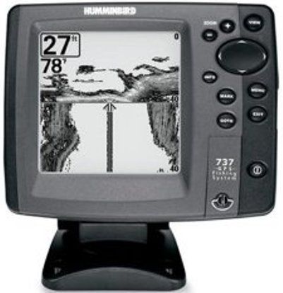 Humminbird 4065601 model  737, 700 Series Fish Finder, 5