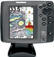 Humminbird 4065801XGR model 787c2 Combo without GPS Expandable Fishing System, 5" Diagonal Display Size, 640V x 480H Display Matrix, 256 Color TFT, Sunlight Viewable, Hemispherical Viewing Display Type, 500 Watts Power Output, 4000 Watts Power Output, 83/200kHz Operating Frequency, 1500 ft of Depth Capability, Tilt & swivel quick disconnect mount system or optional in-dash mount (4065801XGR 406-5801XGR 406 5801XGR 787c2 787 c2) 