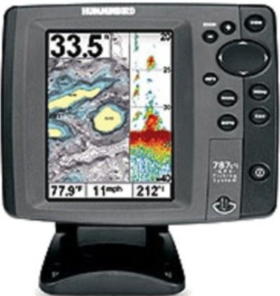 Humminbird 4065801XGR model 787c2 Combo without GPS Expandable Fishing System, 5