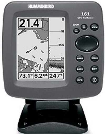 Humminbird 4066401 model 161 COMBO Fishfinder, 4