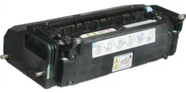 Ricoh 406666 Fusing Unit for use with Aficio SP C430DN, SP C431DN, SP C431DNHT and SP C431DNHW Printers; Up to 120000 standard page yield @ 5% coverage; New Genuine Original OEM Ricoh Brand, UPC 026649066665 (40-6666 406-666 4066-66) 