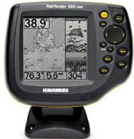 Humminbird 4067201 model 580 Combo Fish Finder, 5" Diagonal Display Size, 640V x 320H Display Matrix, 16 Level Grayscale, High Contrast FSTN LCD Display Type, 250 Watts Power Output, 2000 Watts Power Output, 800 ft Depth Capability, 2 1/2 Inches Target Separation, GPS Speed Capable (4067201 4067201 4067201 580) 