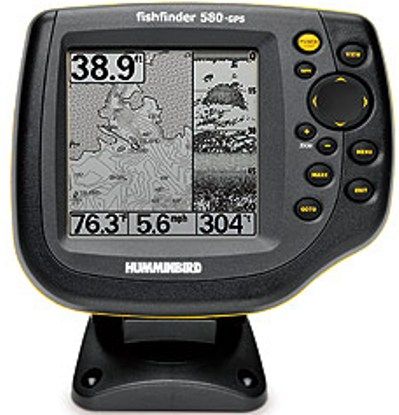 Humminbird 4067201 model 580 Combo Fish Finder, 5