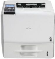 Ricoh 406726 Aficio SP 5210DN Black & White Laser Printer; 4-line LCD control panel and 12-key alphanumeric keypad; 52-ppm Print Speed (Letter); First Print Speed 7.5 seconds or less; Warm-Up Time 29 seconds or less; Print Resolution 300 x 300 dpi, 600 x 600 dpi, 1200 x 600 dpi; Standard Paper Supply 550-sheet Tray + 100-sheet Bypass; UPC 026649067266 (40-6726 406-726 4067-26 SP8310DN SP-8310DN)  