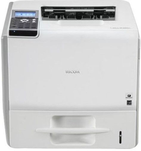 Ricoh 406726 Aficio SP 5210DN Black & White Laser Printer; 4-line LCD control panel and 12-key alphanumeric keypad; 52-ppm Print Speed (Letter); First Print Speed 7.5 seconds or less; Warm-Up Time 29 seconds or less; Print Resolution 300 x 300 dpi, 600 x 600 dpi, 1200 x 600 dpi; Standard Paper Supply 550-sheet Tray + 100-sheet Bypass; UPC 026649067266 (40-6726 406-726 4067-26 SP8310DN SP-8310DN) 