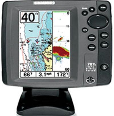 Humminbird 406760-1 model 787c2i Combo Color Fish Finder with Internal GPS Receiver, 5