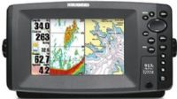 Humminbird 4067801 model 971c Combo Color Fish Finder and GPS Chartplotter, 7" Diagonal Display Size, 480V x 800H Display Matrix, Color TFT, Sunlight Viewable Display Type, 500 Watts of Power Output, 4000 Watts Power Output, 83kHz & 200kHz of  Operating Frequency, 1500 ftof  Depth Capability (4067801 406-7801 406 7801 971c) 