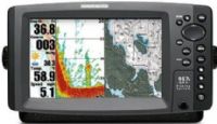 Humminbird 4067901CHO model 957c Combo Color Fish Finder and GPS Chartplotter, without Transducer, 8-inch TFT LCD screen with 480 x 800 lines of resolution in full color, 90-, 60- and 20-degree beams, for sonar coverage down to 1,500 feet and 160 feet to either side (4067901CHO 406 7901CHO 406-7901CHO 4067901 CHO 957c) 