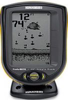 Humminbird 4068301 model PiranhaMax 210 Fish Finder, 3 7/8” Diagonal Display Size, 160V x 132H Display Matrix, 4 Level Grayscale, High Contrast FSTN LCD Display Type, 100 Watts- RMS Power Output, 800 Watts-Peak to Peak  Power Output, 200kHz  Operating Frequency, 20° at -10db  of Sonar Coverage, 600 ft of Depth Capability (4068301 406-8301 406 8301 PiranhaMax 210 PiranhaMax-210 210) 