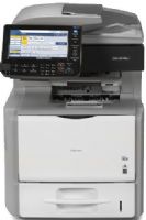 Ricoh 406852 Ricoh Aficio SP 5210SF Black & White Multifunction (Copy, Print, Scan, Fax) with 1-Bin Tray; 52-ppm Print Speed (Letter); 7.5 seconds or less First Print Speed; Copy Resolution 600 x 600 dpi via Platen Glass, 600 x 300 dpi via ARDF; Print Resolution 1200 x 600 dpi, 600 x 600 dpi, 300 x 300 dpi; Multiple Copies Up to 999; UPC 026649068522 (40-6852 406-852 4068-52 SP5210SF SP-5210SF)  