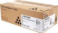 Ricoh 406911 Black Toner Cartridge for use with Aficio SP 1200SF, SP 1200S and SP 1210N Printers; Up to 2600 standard page yield @ 5% coverage; New Genuine Original OEM Ricoh Brand, UPC 026649069116 (40-6911 406-911 4069-11)  