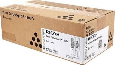 Ricoh 406911 Black Toner Cartridge for use with Aficio SP 1200SF, SP 1200S and SP 1210N Printers; Up to 2600 standard page yield @ 5% coverage; New Genuine Original OEM Ricoh Brand, UPC 026649069116 (40-6911 406-911 4069-11) 