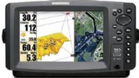 Humminbird 4069601 model 967c 3D Combo Color Fish Finder and GPS Chartplotter, 8" Diagonal Display Size, 480V x 800H Display Matrix, Color TFT, Sunlight Viewable Display Type, Dual function sonar provides 3D capability to 240 feet and traditional 2D capability to 1000 feet, 83kHz & 455Hz Operating Frequency (4069601 4069601 4069601 967c3D 967c 3D) 