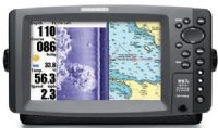 Humminbird 406970-1 Model 997c SI Combo Fishing System, 8" Sunlight Viewable Color Display with 480V x 800H Resolution, 16 channel WAAS/EGNOS GPS receiver included, Sonar/chart recording to SD card and on-screen playback (4069701 997-C 997 997CSI) 