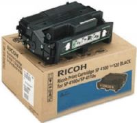 Ricoh 406997 Black Toner Cartridge for use with Aficio SP4100N, SP4110N, SP 4100N-KP, SP 4110N-KP, SP4210N and SP4310N Printers; Up to 15000 standard page yield @ 5% coverage; New Genuine Original OEM Ricoh Brand, UPC 026649069970 (40-6997 406-997 4069-97)  