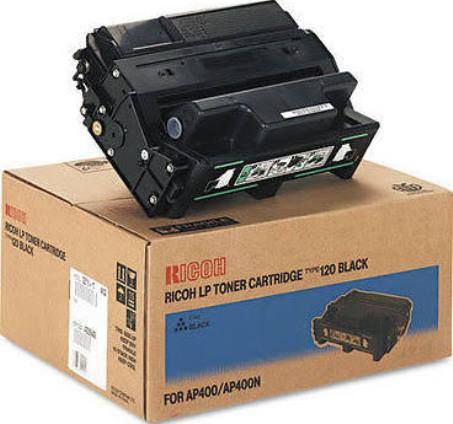 Ricoh 407000 High-Yield Yellow Toner Cartridge for use with Aficio AP400 and AP400M Printers; Up to 15000 standard page yield @ 5% coverage; New Genuine Original OEM Ricoh Brand, UPC 026649070006 (40-7000 407-000 4070-00) 