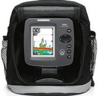 Humminbird 4070001 model 343c Color Portable Fishfinder, 3.5" Diagonal Display Size, 320V x 240H Display Matrix, 256 Color TFT, Sunlight Viewable Display Type, Maximum 2400 Watts peak-to-peak, 300 Watts RMS power output, 200kHz & 83kHz Operating Frequency, 1000 ft  Depth Capability (407-0001 407 0001 4070001 343c 343 c) 