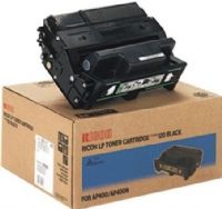 Ricoh 407010 Black Toner Cartridge for use with Aficio SP 4100L and SP 4100NL Printers; Up to 7500 standard page yield @ 5% coverage; New Genuine Original OEM Ricoh Brand, UPC 026649070105 (40-7010 407-010 4070-10)  