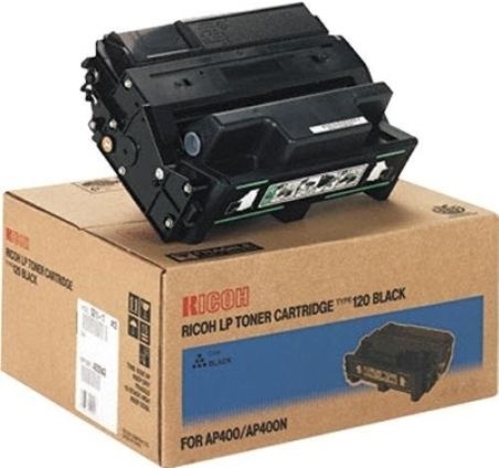 Ricoh 407010 Black Toner Cartridge for use with Aficio SP 4100L and SP 4100NL Printers; Up to 7500 standard page yield @ 5% coverage; New Genuine Original OEM Ricoh Brand, UPC 026649070105 (40-7010 407-010 4070-10) 