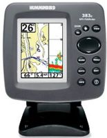 Humminbird 407010-1 Model 383c Combo Portable Fishfinder, Brilliant color, 320V x 240H high resolution 3.5" TFT display, DualBeam PLUS sonar delivers wide coverage and better bottom definition, Selectable 20° or 60° beams, or simultaneous operation (4070101 407010 407-0101 383-C 383) 