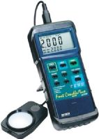 Extech 407026 Foot Candle/Lux Meter, Microprocessor assures maximum accuracy plus special functions, Super large 1.4” (1999 count) LCD display, % displays differential from reference point, “ZERO” Re-Calibration, Utilizes precision photo diode and color correction filter, Cosine and color corrected measurements, UPC 793950407264 (407 026 407-026) 
