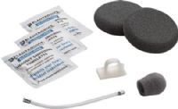 Plantronics 40704-01 Value Pack For use with Supra, SupraPlus and SupraPlus UNC Headsets, Includes voice tube, cord clip, 2 ear cushions, background noise suppressor and 3 cleaning towelettes, UPC 017229004139 (4070401 40704 01 4070-401 407-0401) 